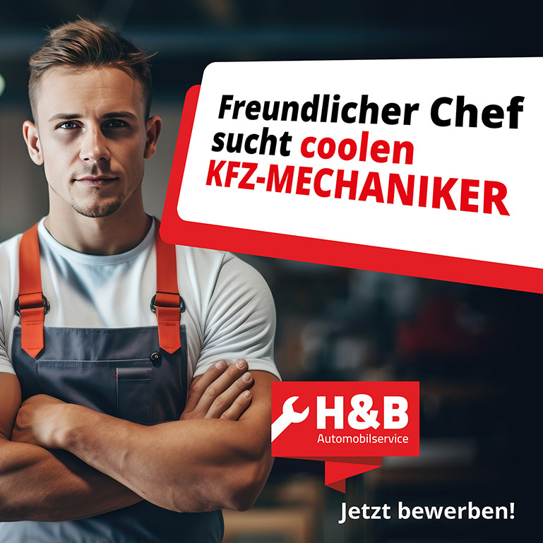 KFZ-Mechaniker gesucht!